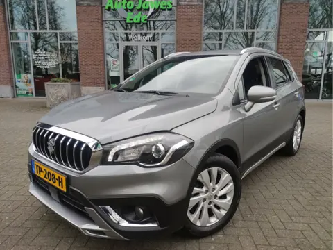 Suzuki S-Cross 1.0 Boosterjet Exclusive Achteruitrijcamera - 17Inch LMV - Climatronic - NL auto - St