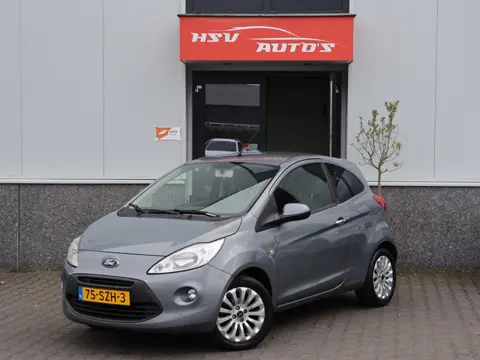 Ford Ka 1.2 Titanium X start/stop airco LM org NL