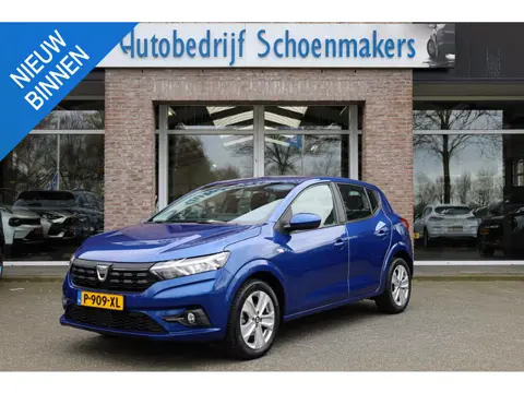 Dacia Sandero Stepway 1.0 TCe 100 Bi-Fuel Comfort TREKHAAK CAMERA STOELVERW. CARPLAY CLIMA CRUISE 2X