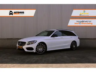 Mercedes-Benz C-klasse Estate C 300 Aut. AMG Line Night, Burmester, Head-up