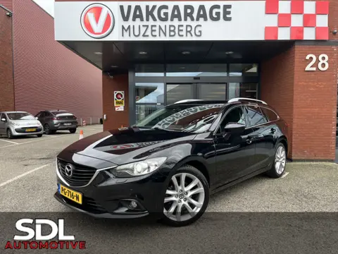 Mazda 6 Sportbreak 2.0 HP GT-M // PREMIUM BOSE AUDIO // MEMORY SEATS // CAMERA // LEDEREN BEKLEDING 