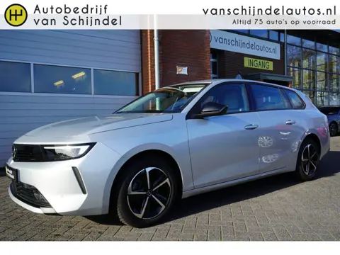 Opel Astra Sports Tourer 1.2 TURBO EDITION SPORT APRIL 2024 KEURIGE NETTE STAAT FULL LED ADAPTIEVE C