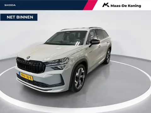 Skoda Kodiaq 1.5 TSI 204pk DSG PHEV Sportline Business · Panoramadak · Wegklapbare Trekhaak · Elek. 