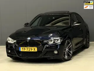 BMW 3-serie 330i Edition M Sport Shadow High Executive AUTOMAAT VIRTUEEL/DAK/LEDER/CRUISE | KEURIGE 