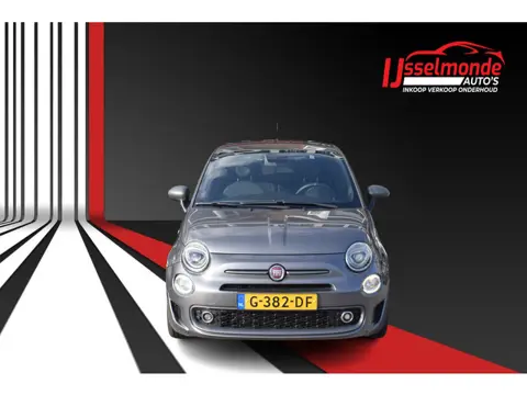 Fiat 500 0.9 TwinAir Turbo Sport NAP BTW Auto PDC Climate Cruise