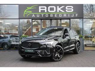 Volvo XC60 2.0 Recharge T8 AWD Plus Black Edition 360/HarmanKardon/Leder/Panoramadak/21inch