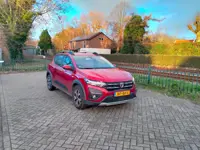 Dacia SANDERO Stepway 1.0 TCe 90 Comfort AUTOMAAT navi clima lage km! ALLINPRIJS