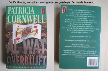 318 - Al wat overblijft - Patricia Cornwell
