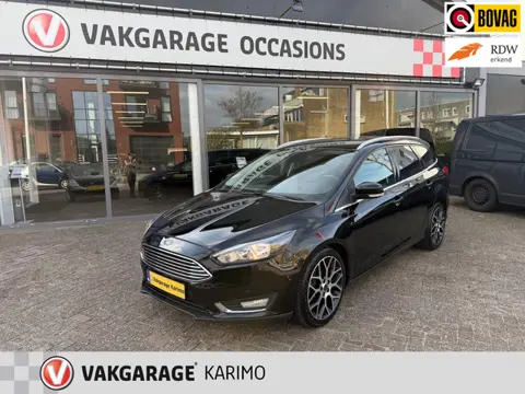 Ford FOCUS Wagon 1.0 Titanium (bj 2016)