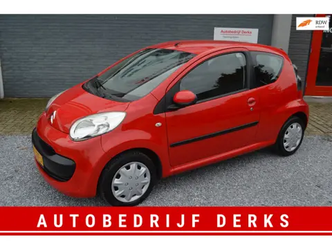 Citroen C1 1.0-12V Ambiance Airco Stuurbekrachtiging Jaar Garantie