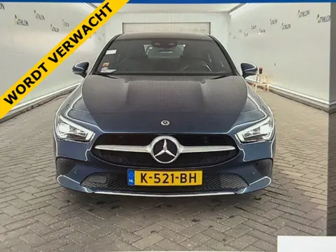 Mercedes-Benz CLA-Klasse 180 AUT7 Luxury Line LEDER MEMORY PANORAMADAK SFEER KEY-LESS GO