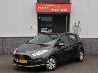 Ford Fiesta 1.5 TDCi Style navi 4-DEURS airco org NL