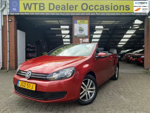 Volkswagen Golf Cabriolet 1.2 TSI BlueMotion, airco 1e eigenaar, dealer onderhouden, zuinige motor!!