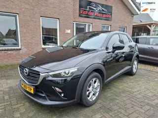 Mazda CX-3 2.0 SkyActiv-G 120 SkyLease. Zeer netjes & dealer onderhouden. O.a. carplay, cruise, stoe