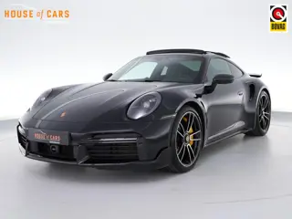 Porsche 911 Turbo S 3.8 650pk |dealer onderhouden|Aero-pakket|lift|Burmester|sport-chrono|PDCC|sport
