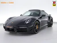 Porsche 911 Turbo S 3.8 650pk |dealer onderhouden|Aero-pakket|lift|Burmester|sport-chrono|PDCC|sport
