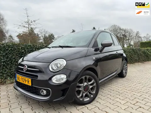 Fiat 500 0.9 TwinAir Turbo 500S Sport , 119.806km N.A.P , Airco / Cruise / Leder / Carplay / Isofix 