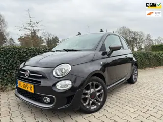 Fiat 500 0.9 TwinAir Turbo 500S Sport , 119.806km N.A.P , Airco / Cruise / Leder / Carplay / Isofix 