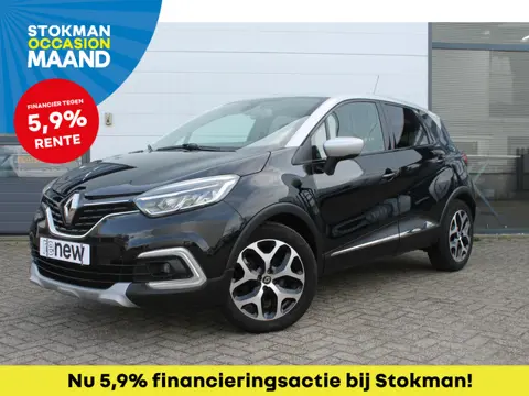 Renault Captur 1.3 TCe 150 PK Intens | Automaat | ECC | NAVI | Parkeersensoren achter |