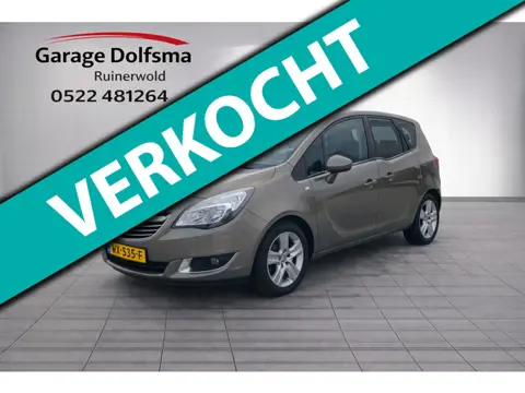 Opel Meriva 1.4 Turbo Blitz-1 eigenaar-PDC-Navi-