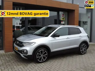 Volkswagen T-Cross 1.0 TSI Style 116PK AUTOMAAT | LED kopl | Trekh | Virt.dash | Halfleer | 18” | Pr