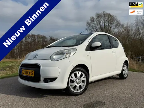 Citroen C1 1.0-12V Ambiance Airco 2e Eigenaar 14" Velgen Elektrisch pakket AUX/12V Nieuwe APK!