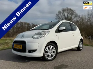 Citroen C1 1.0-12V Ambiance Airco 2e Eigenaar 14" Velgen Elektrisch pakket AUX/12V Nieuwe APK!