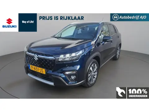 Suzuki S-Cross 1.4 Boosterjet Style Smart Hybrid rijklaar prijs