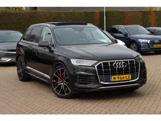Audi Q7 55 TFSI e quattro Pro Line Advanced / Trekhaak / Panoramadak / Camera / Leder / B&O / 21'' /