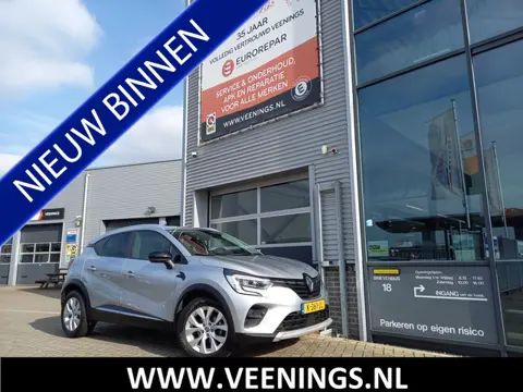 Renault Captur 1.0 TCe 90 Zen - CAMERA - PDC V/A - CARPLAY / ANDROID - AIRCO - CRUISE - LED