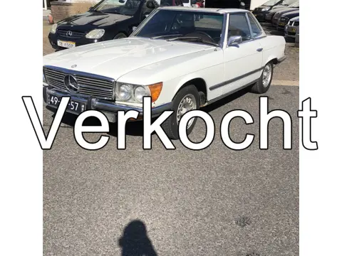 Mercedes-Benz SL-Klasse 450 SL roadster Automaat Keurig nette en zeer goed rijdende in originele sta
