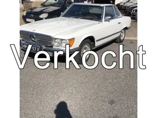 Mercedes-Benz SL-Klasse 450 SL roadster Automaat Keurig nette en zeer goed rijdende in originele sta