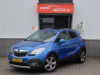 Opel Mokka 1.4 T Cosmo navi H LEER airco camera org NL