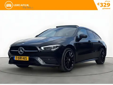 Mercedes-Benz CLA-Klasse Shooting Brake 250e Premium Plus AMG Pano Memory Sfeer