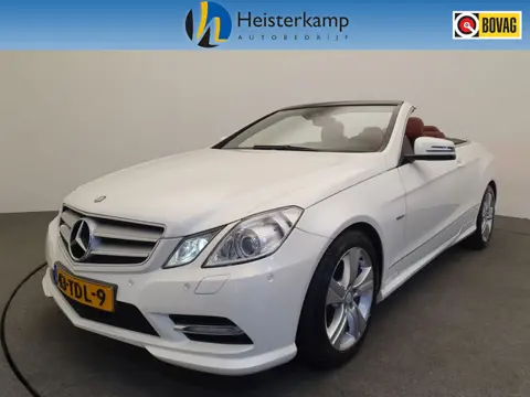 Mercedes-Benz E-Klasse Cabrio 300 CGI Elegance Nekverwarming, Harman/Kardon, Memory, Camera