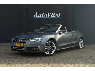 Audi A5 Cabriolet 3.0 TFSI S5 quattro | B&O | Memory | Keyless | Sportleder | Trekhaak