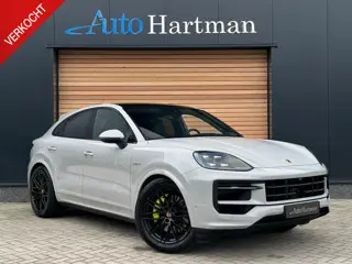 Porsche Cayenne Coupé 3.0 E-Hybrid SportDesign SPORTUITLAAT|INNODRIVE|HEADUP|BOSE|SPORTSTOELENSOFT-C