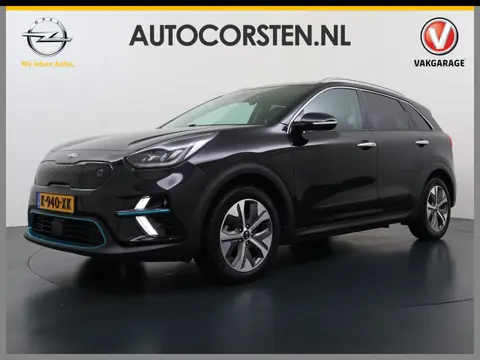 Kia e-Niro ExecutiveLine 64kWh 3-Fase SOH 100% Schuif-Kanteldak Leder Warmtepomp Elek.Stoel+Memory J