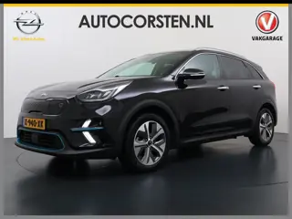 Kia e-Niro ExecutiveLine 64kWh 3-Fase SOH 100% Schuif-Kanteldak Leder Warmtepomp Elek.Stoel+Memory J