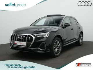 Audi Q3 45 TFSI e 245 pk S-Line | Panoramadak | Sonos | Leder/alcantara | Achteruitrijcamera | Stoel