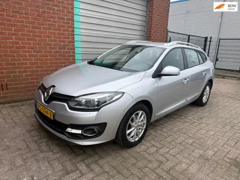 Renault Mégane Estate 1.5 dCi Limited NAV.+ Clima Bj:2015
