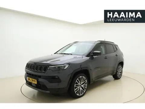Jeep Compass 1.5T 130pk Automaat e-Hybrid S | Navigatie | Lederen bekleding | Adapt. Cruise control 