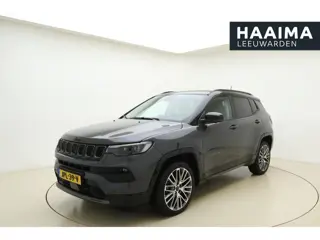 Jeep Compass 1.5T 130pk Automaat e-Hybrid S | Navigatie | Lederen bekleding | Adapt. Cruise control 