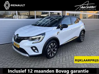 Renault Captur 1.6 E-Tech full hybrid 145 techno STUURVERWARMING