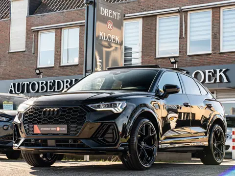 Audi Q3 Sportback 45 TFSI e S Edition PANO 20 INCH CAMERA BLACK OPTIC FULL LED VIRTUAL DASH STOELVER