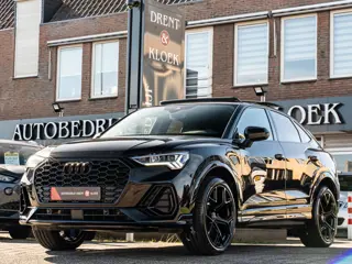 Audi Q3 Sportback 45 TFSI e S Edition PANO 20 INCH CAMERA BLACK OPTIC FULL LED VIRTUAL DASH STOELVER