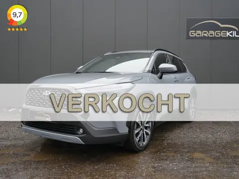 Toyota Corolla Cross Hybrid 200 Team D Dealeronderh. / Smartphone Integratie / Stoel- en stuurverwar