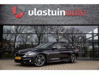 BMW 4 Serie Gran Coupé 418i High Executive M-Sport , Panoramadak, Head-up display, Achteruitrijcamer
