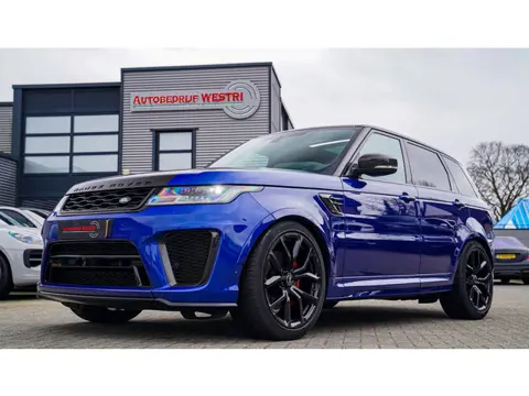 Land Rover Range Rover Sport 5.0 V8 SC SVR | Carbon Motorkap | Stoelverkoeling | Head Up Display | A