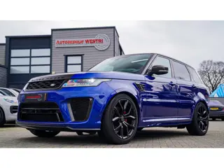Land Rover Range Rover Sport 5.0 V8 SC SVR | Carbon Motorkap | Stoelverkoeling | Head Up Display | A